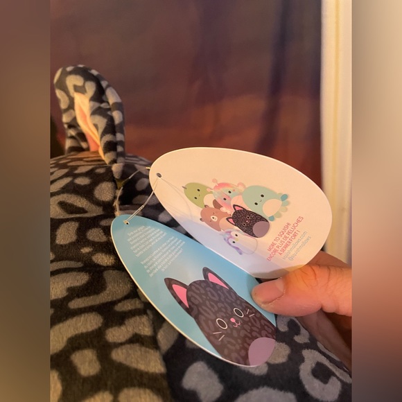 XIOMARA the 10/12” squishmallow cat - Picture 4 of 4